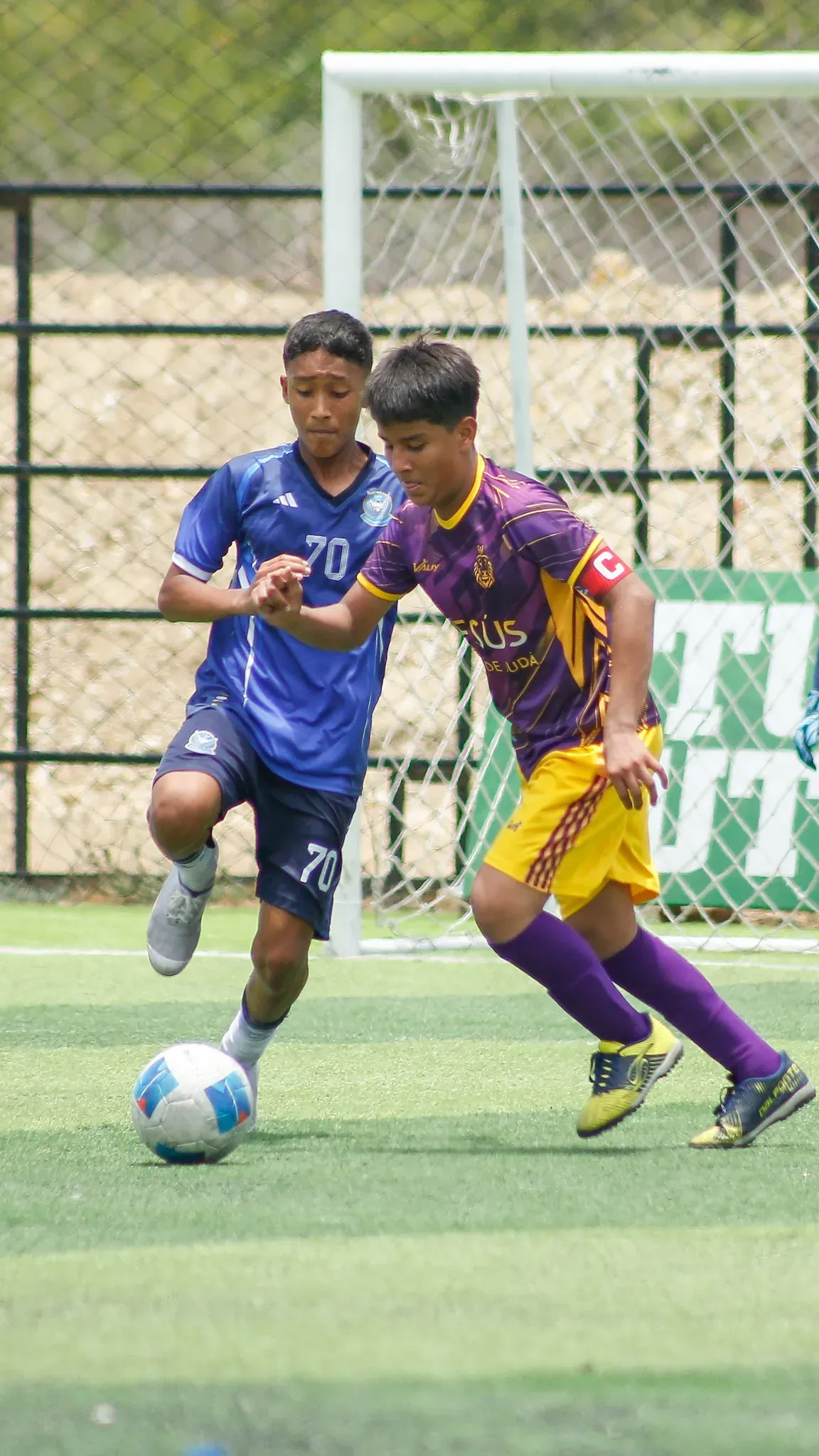 U.E. JESÚS LEÓN DE JUDÁ vs U.E. FAE#4 MANTA. U13