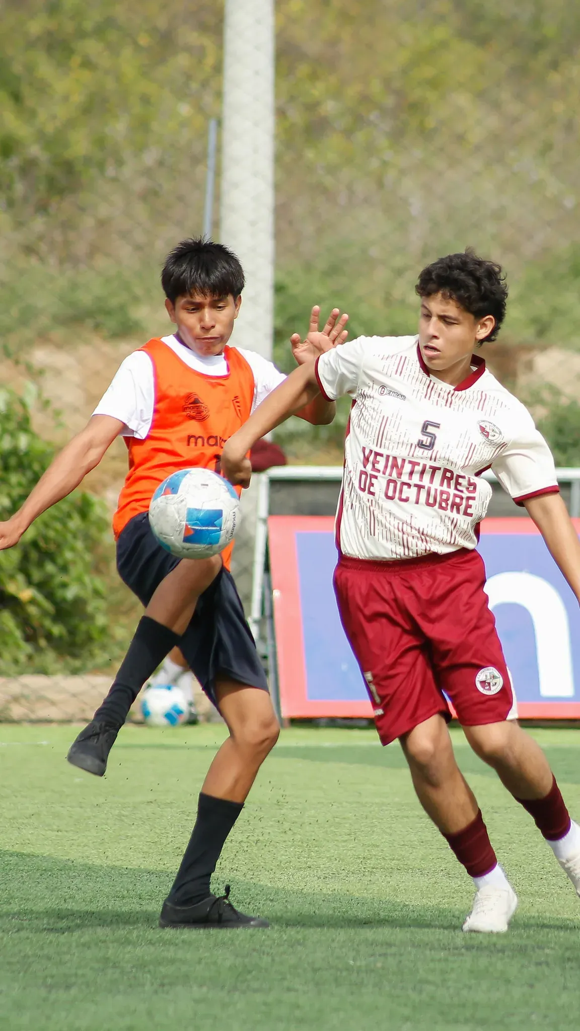 U.E. ANIBAL SAN ANDRÉS DE ROBLEDO vs U.E. VEINTITRÉS DE OCTUBRE. U15