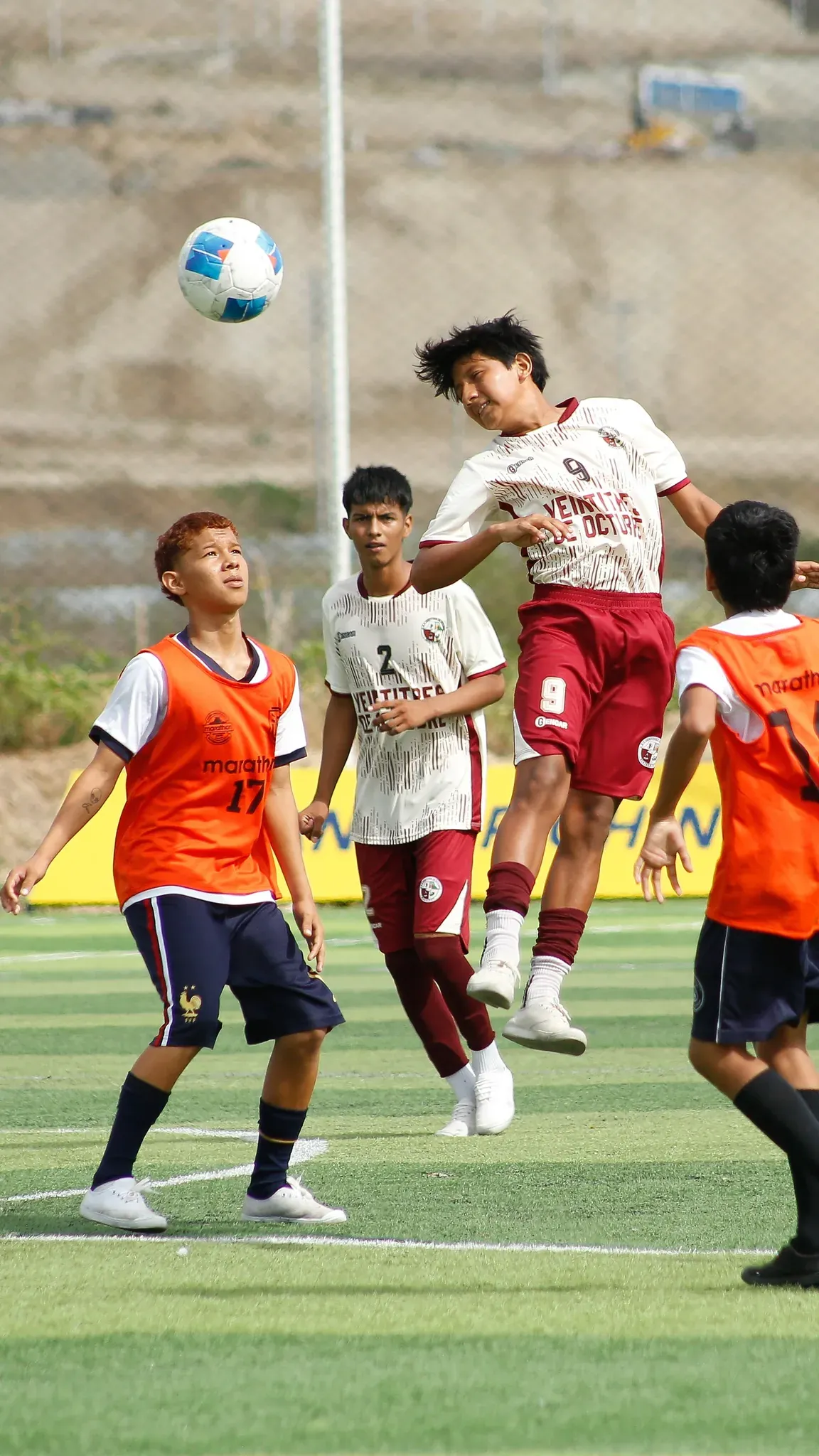 U.E. ANIBAL SAN ANDRÉS DE ROBLEDO vs U.E. VEINTITRÉS DE OCTUBRE. U15