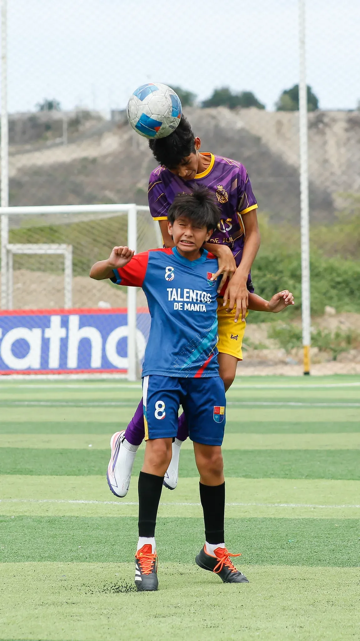 U.E.P TALENTOS DE MANTA 3 vs U.E. JESÚS LEÓN DE JUDÁ. U15