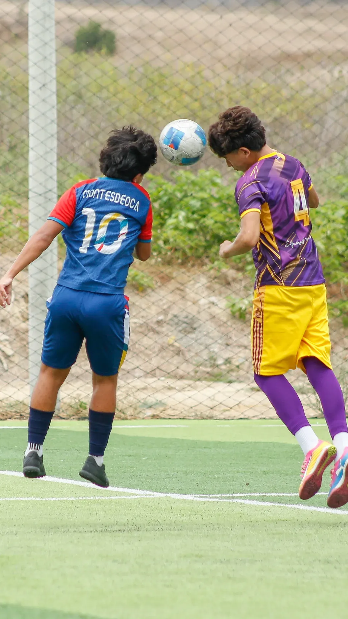 U.E.P TALENTOS DE MANTA 3 vs U.E. JESÚS LEÓN DE JUDÁ. U15