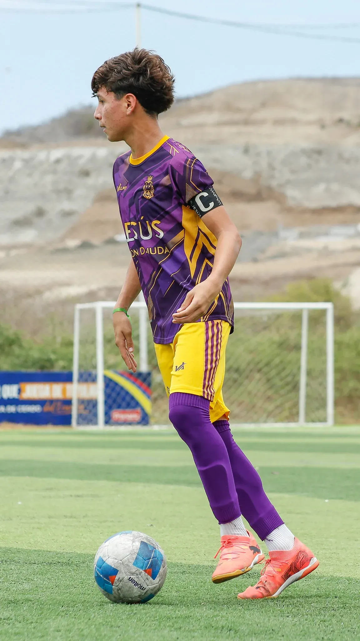 U.E.P TALENTOS DE MANTA 3 vs U.E. JESÚS LEÓN DE JUDÁ. U15