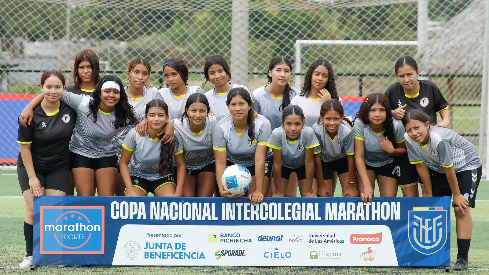 U.E. TARQUI vs U.E. PAQUISHA. U17 F