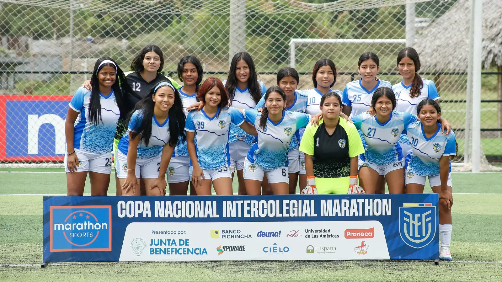 U.E. TARQUI vs U.E. PAQUISHA. U17 F