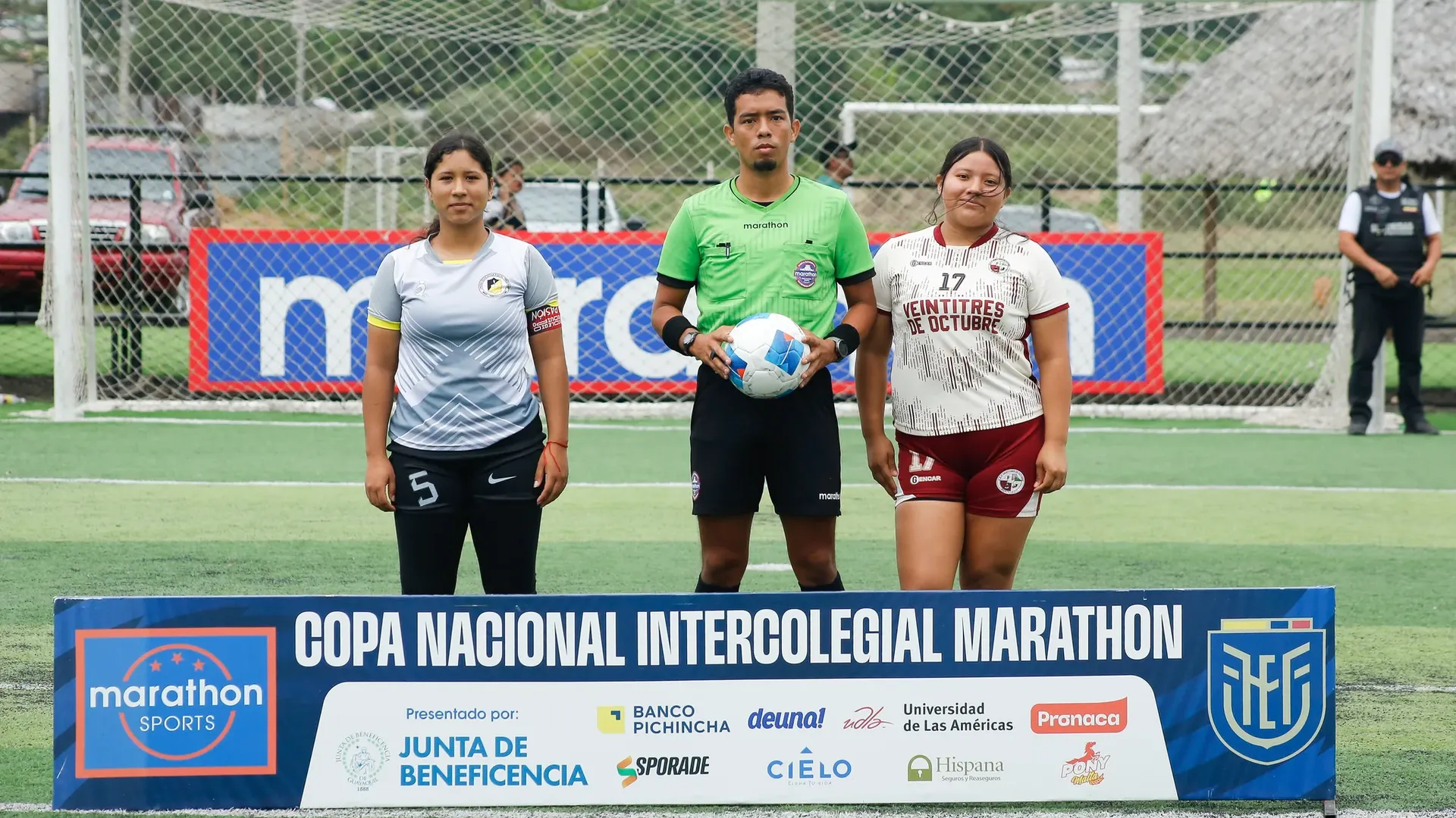 Paquisha vence por la mínima a Veintitrés de Octubre