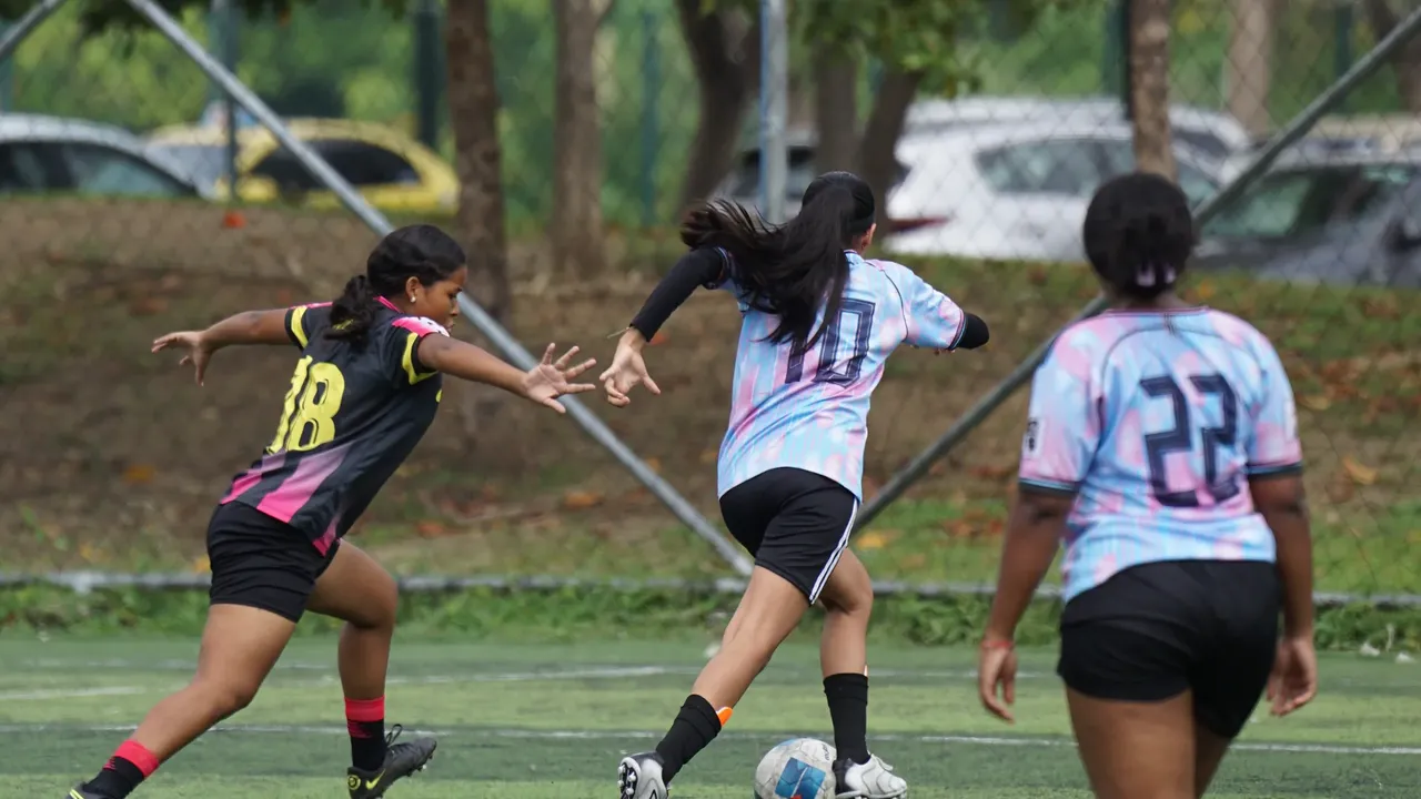 Anne Sullivan 3 vs 2 Violeta Luna Carrera | Resumen | Sub 17 F | Guayaquil