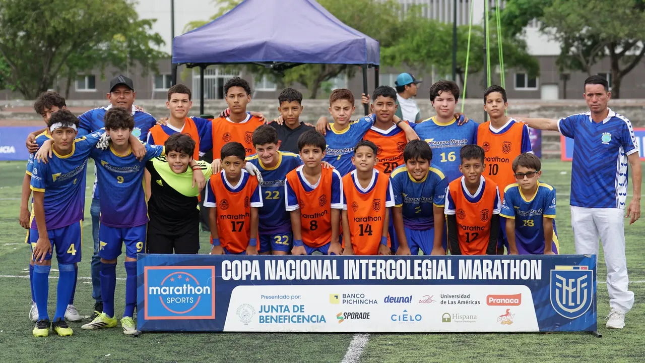 Nuevo Mundo 0 vs 2 Mundo Alegría | RESUMEN | Sub 13 M | Guayaquil