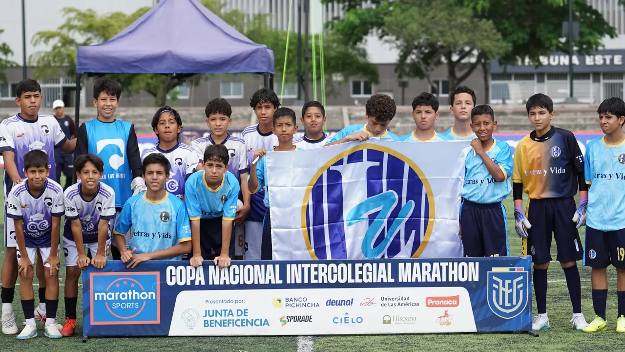Liceo Los Delfines 5 vs 0 Letras y Vida | RESUMEN | Sub 13 M | Guayaquil