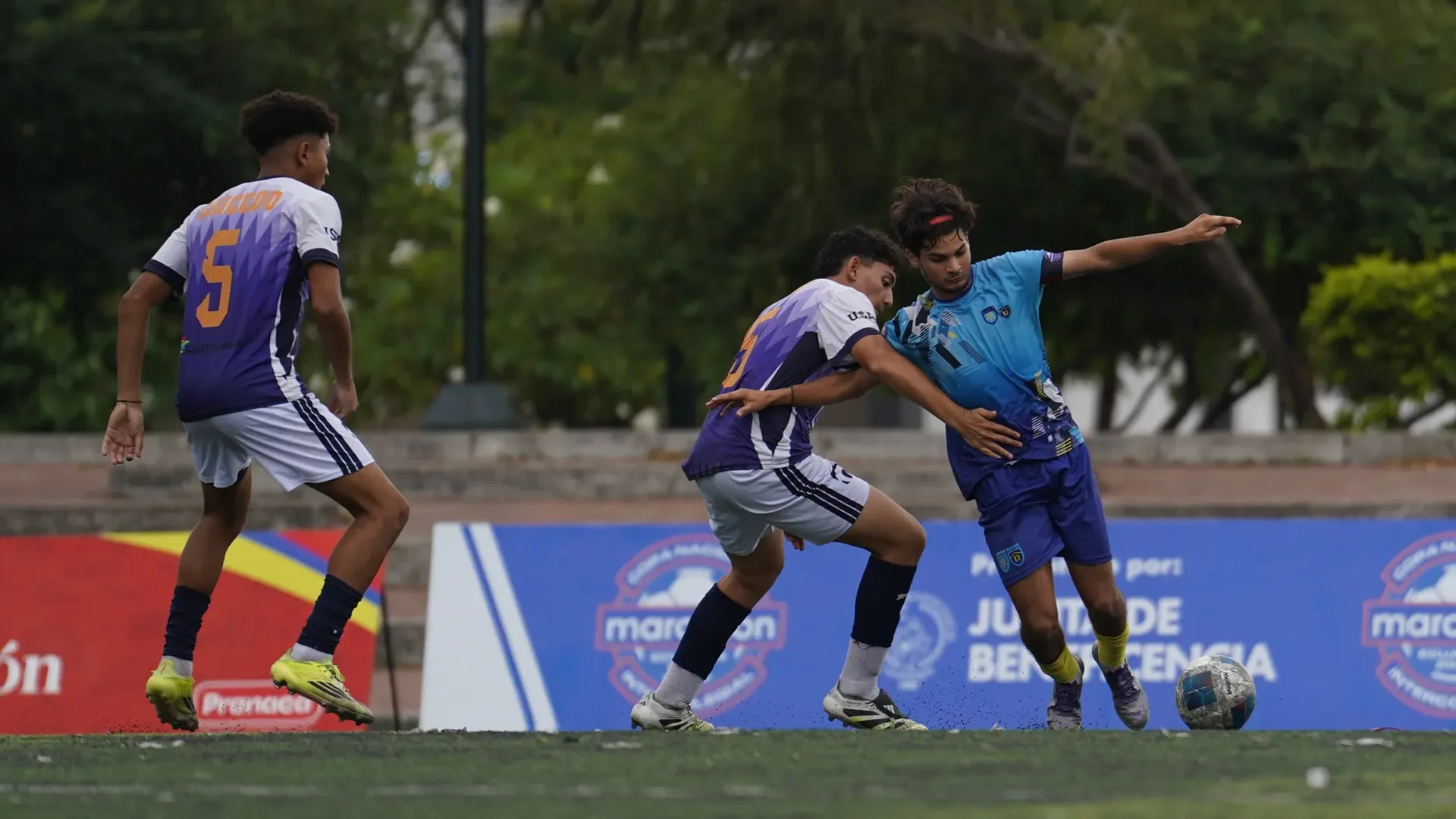Liceo Los Delfines se queda con un triunfo de 5–1 ante Monte Tabor