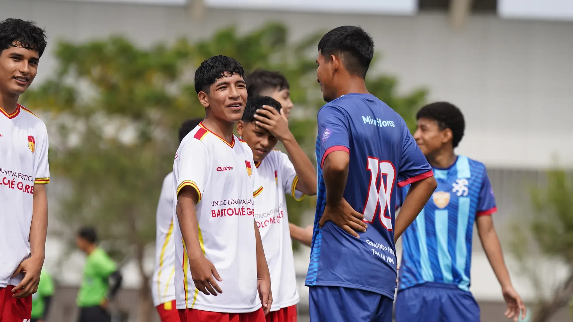 Miraflores celebra una jornada llena de goles