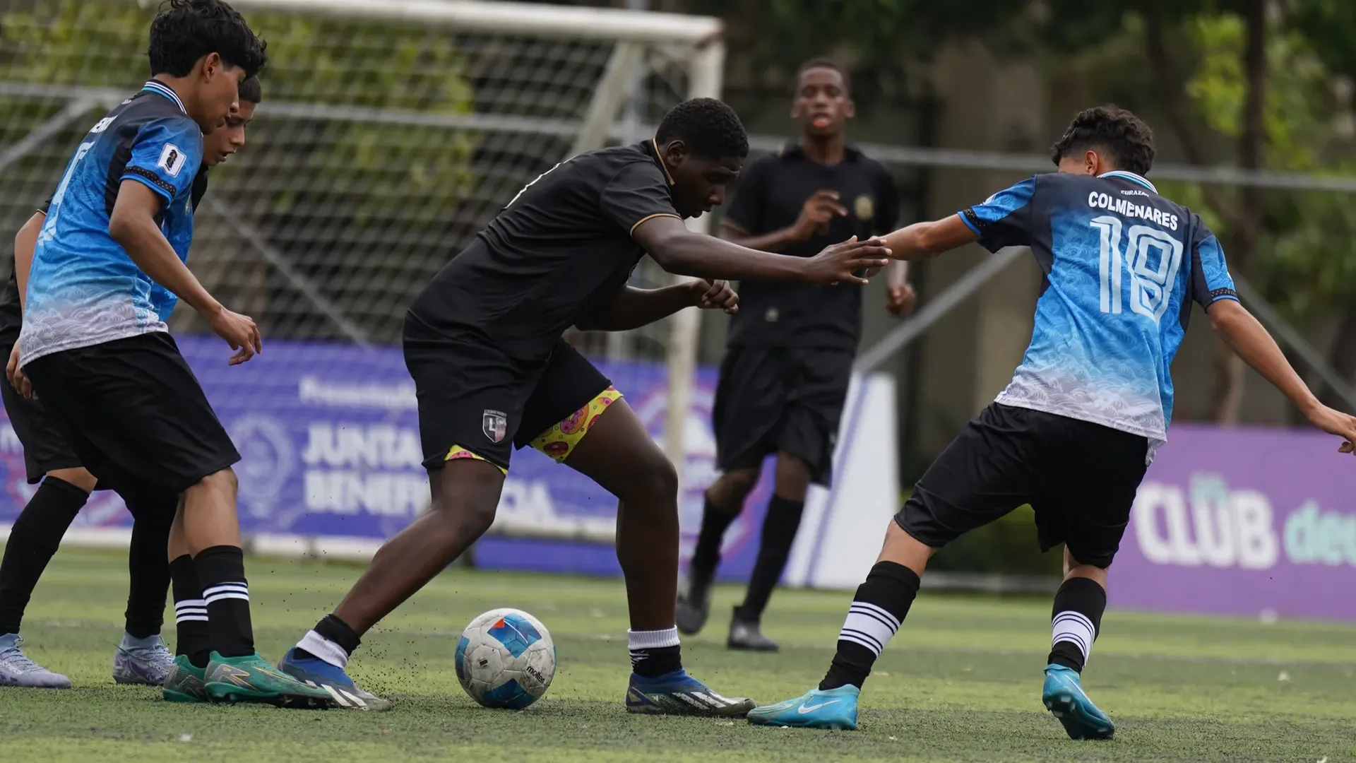 Pablo Weber y Hugo Ortiz se reparten los puntos