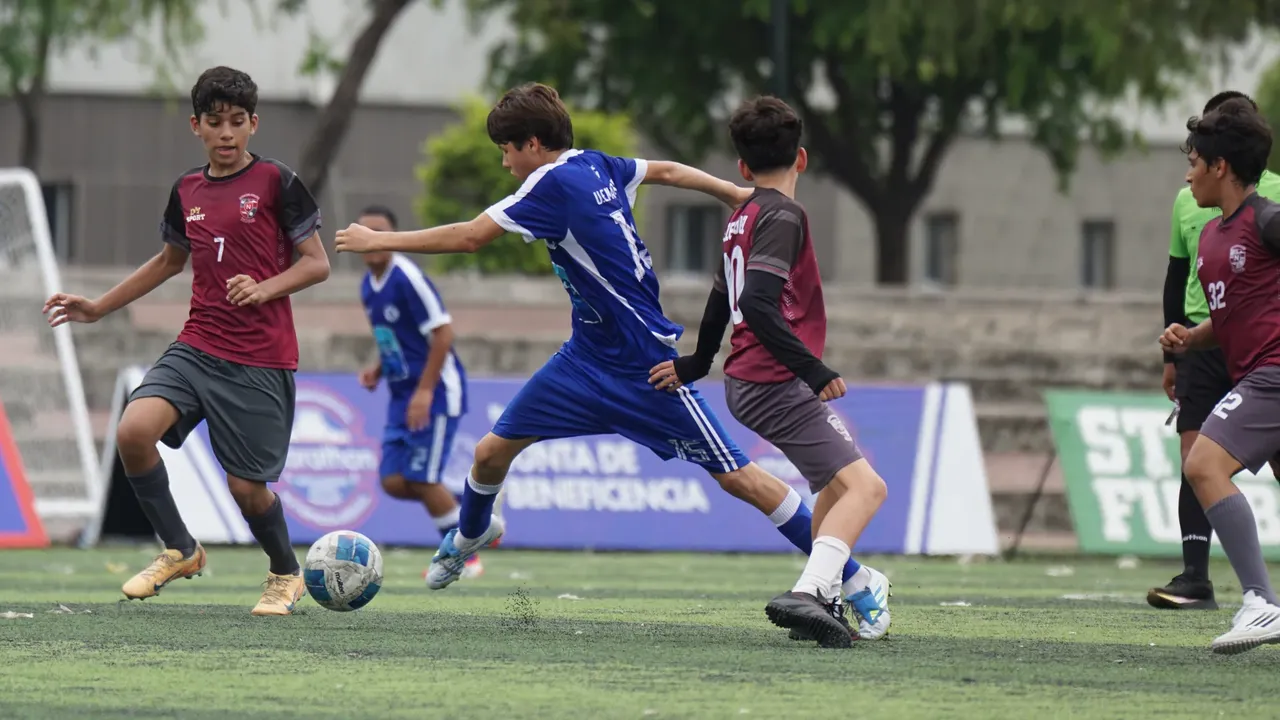 Americus mundus Novus 0 vs 3 Mundo de Alegría | RESUMEN | Sub 15 M | Guayaquil