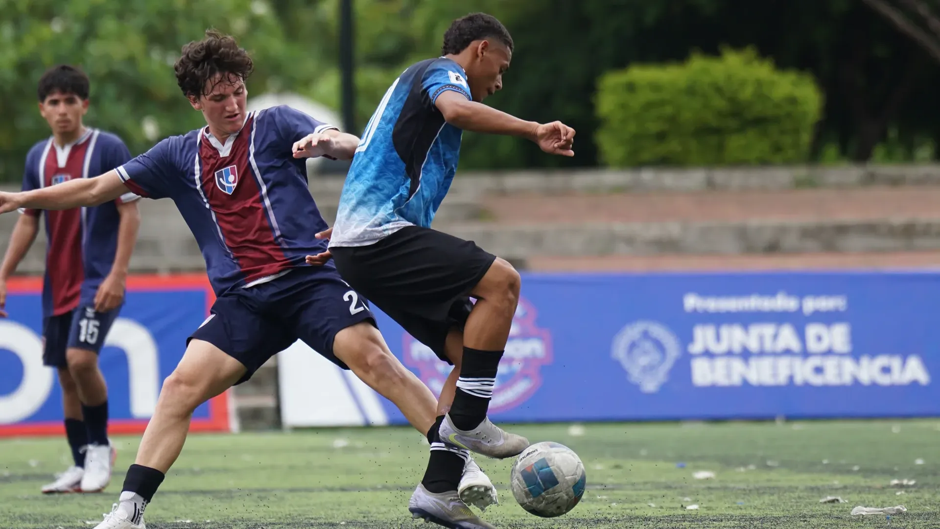 De un 2-0 al empate: Thomas More y Pablo Weber Cubillo reparten puntos