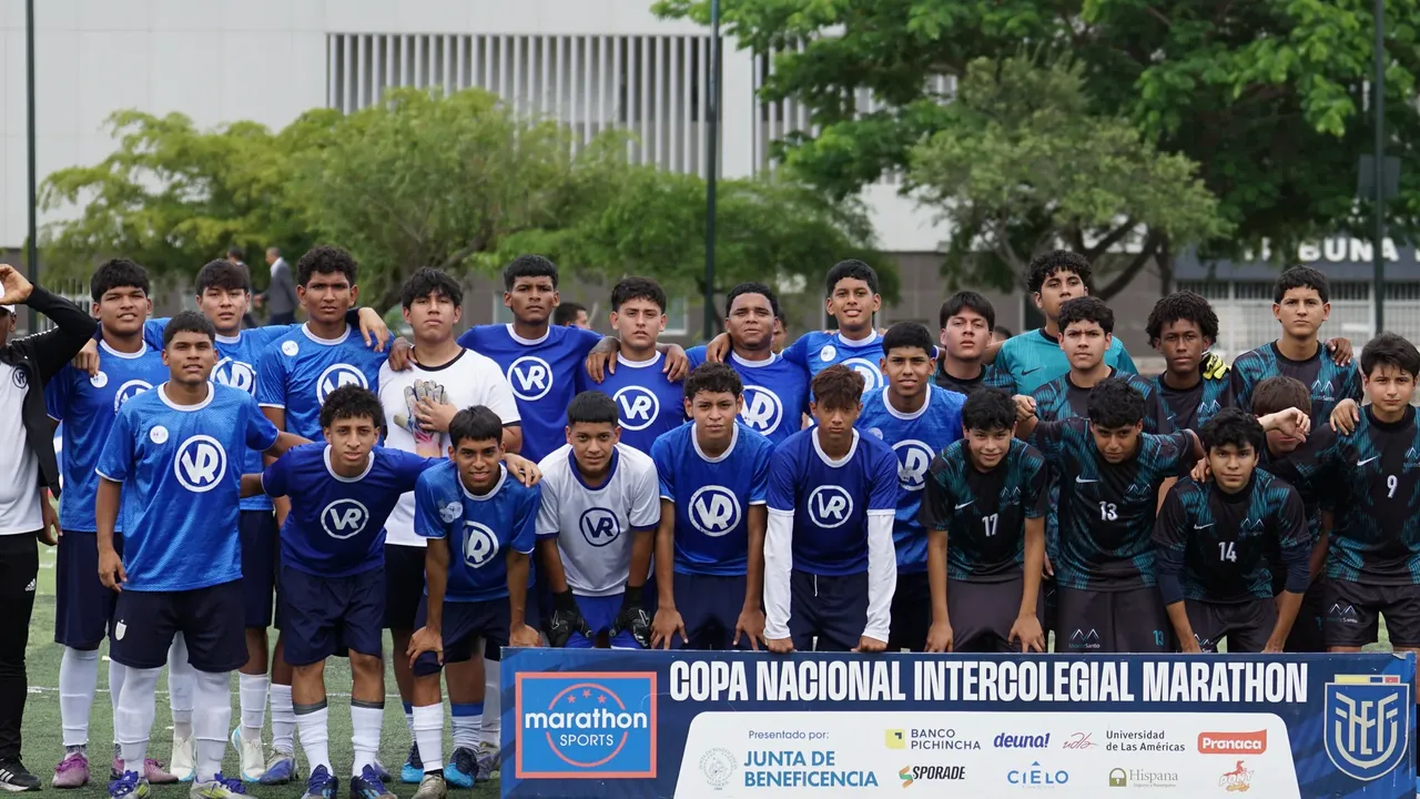 Vicente Rocafuerte 8 VS 1 Monte Santo | PARTIDO COMPLETO | Sub 17 M | Guayaquil